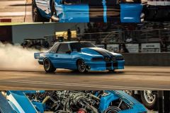 Dylan Wells's Fox body Mustang