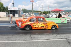 Stephen Hawes's Volkswagen drag car