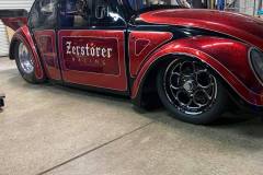 Tony Klink's Volkswagen drag car