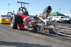 VW Paradise's dragster and Kris Lauffer
