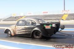 Tony Klink's Volkswagen drag car