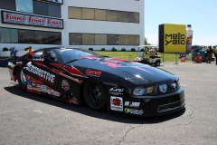 Steve Matusek's Pro Mod Mustang