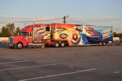 Turbos Direct's hauler