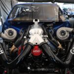 Twin GTX5533R Gen II turbo standard rotation drag race setup for racer Mark Micke