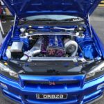 Single turbo G Series G42 in a R34 GTR