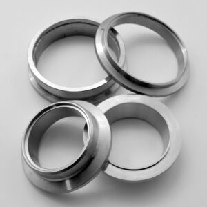 Turbos Dircect Mild & Stainless Steel V-Band Flanges, Inlet & Discharge