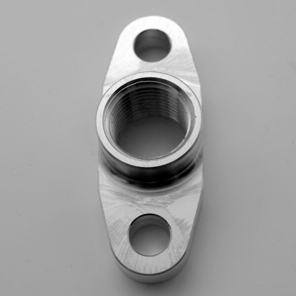 Turbos Direct Billet oil drain flange 1/2 NPT