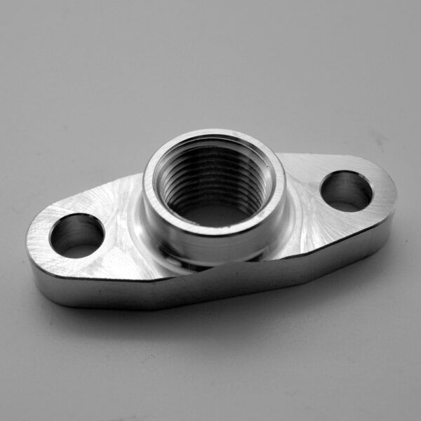 Turbos Direct Billet oil drain flange 1/2 NPT