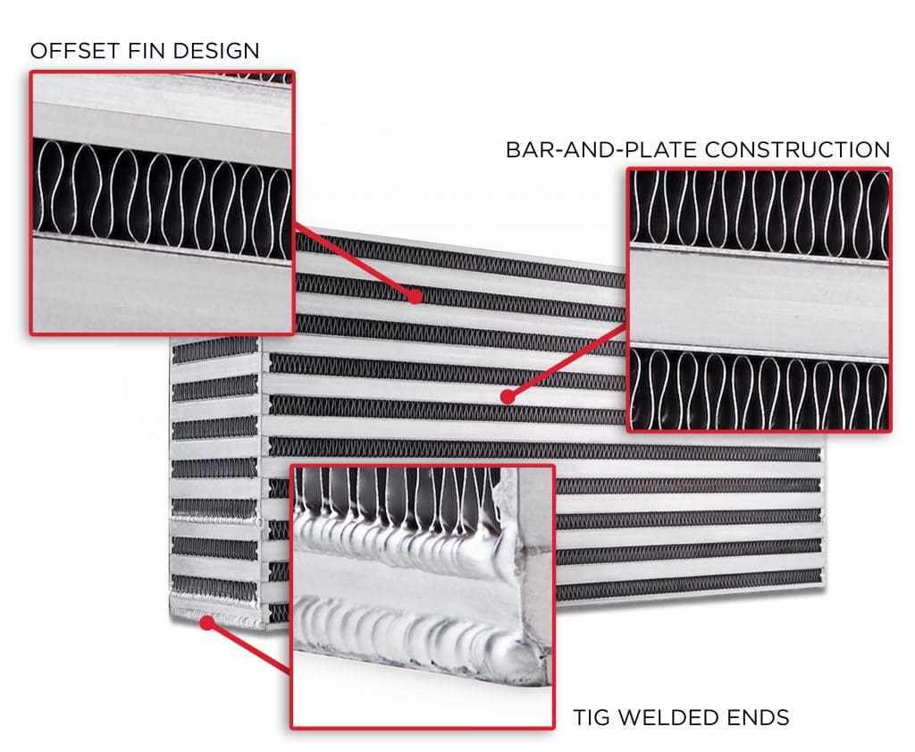 Garrett Performance Intercooler Heat Transfer