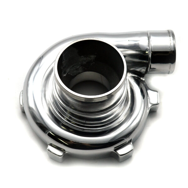 Turbos Direct polished turbocharger compressor covers