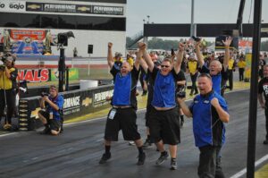 Rick Snavely WINS BIG at the 2015 NHRA Chevrolet Performance U.S. Nationals in Indy with the Turbos Direct Pro Mod Camaro!